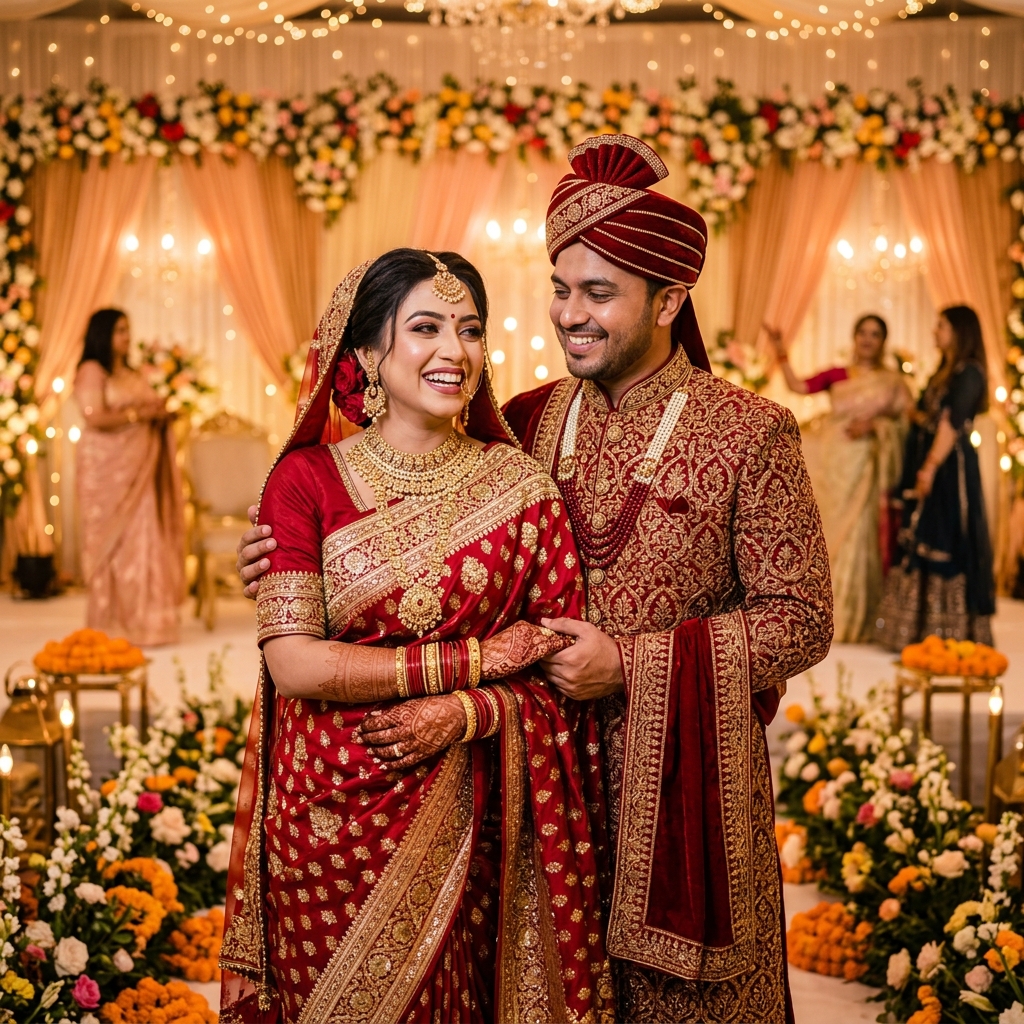 Wedding Couple